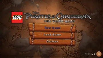 LEGO Pirates of the Caribbean - The Video Game (EU) screen shot title